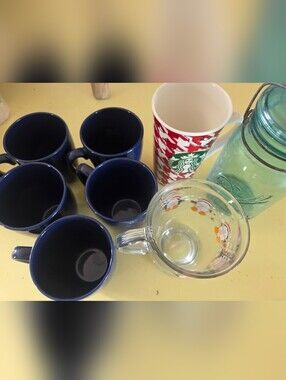 Misc Coffee Mugs and Storage